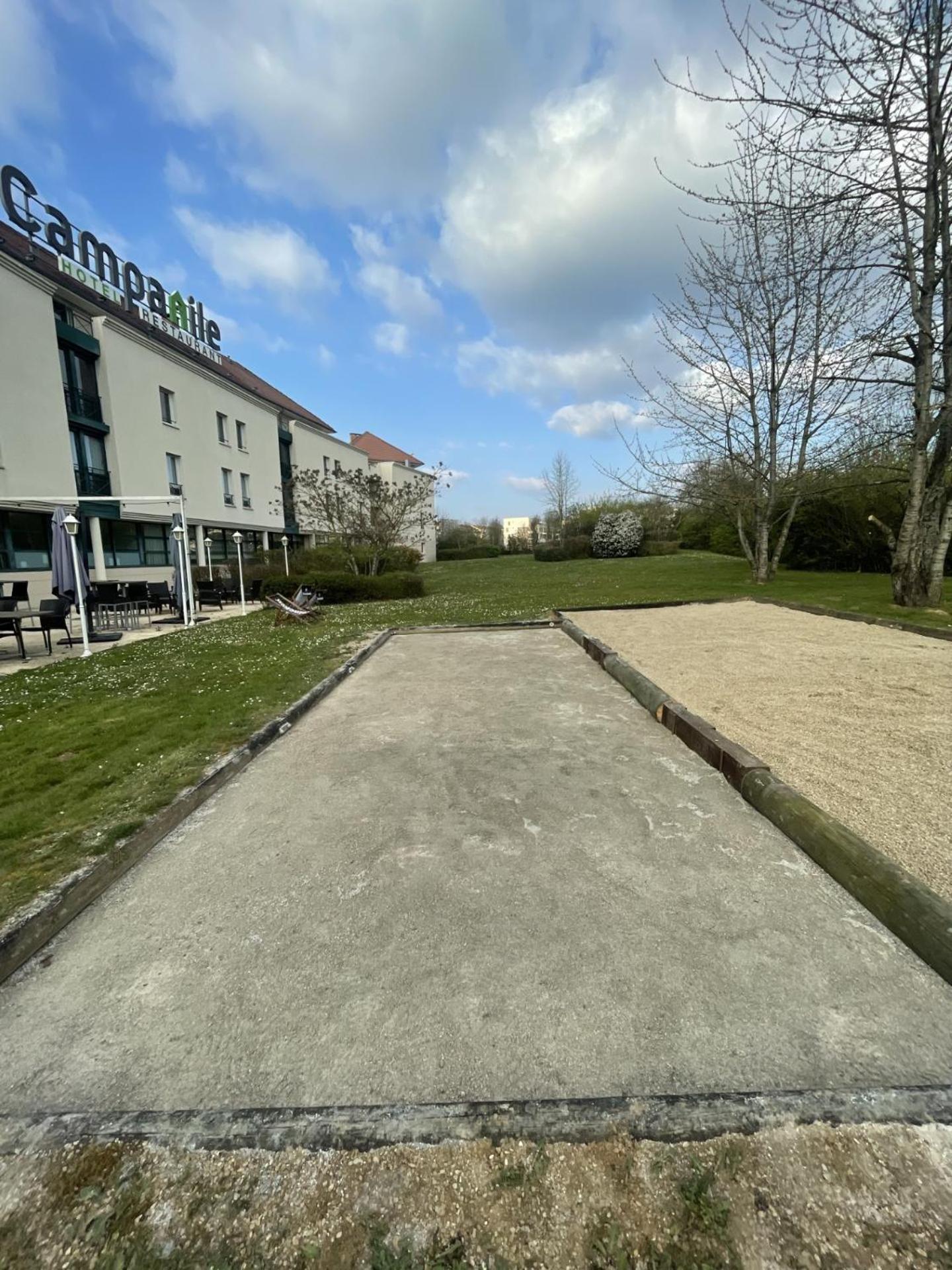 Campanile Marne La Vallee - Bussy Saint-Georges Kültér fotó